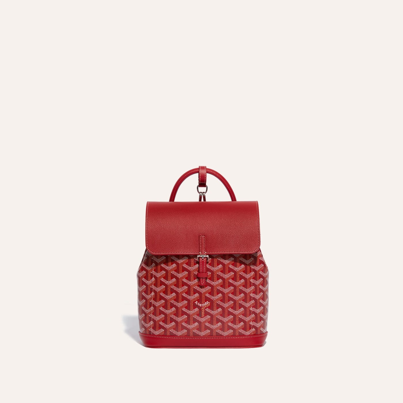 Goyard Alpin Mini Backpack Red - Image 2